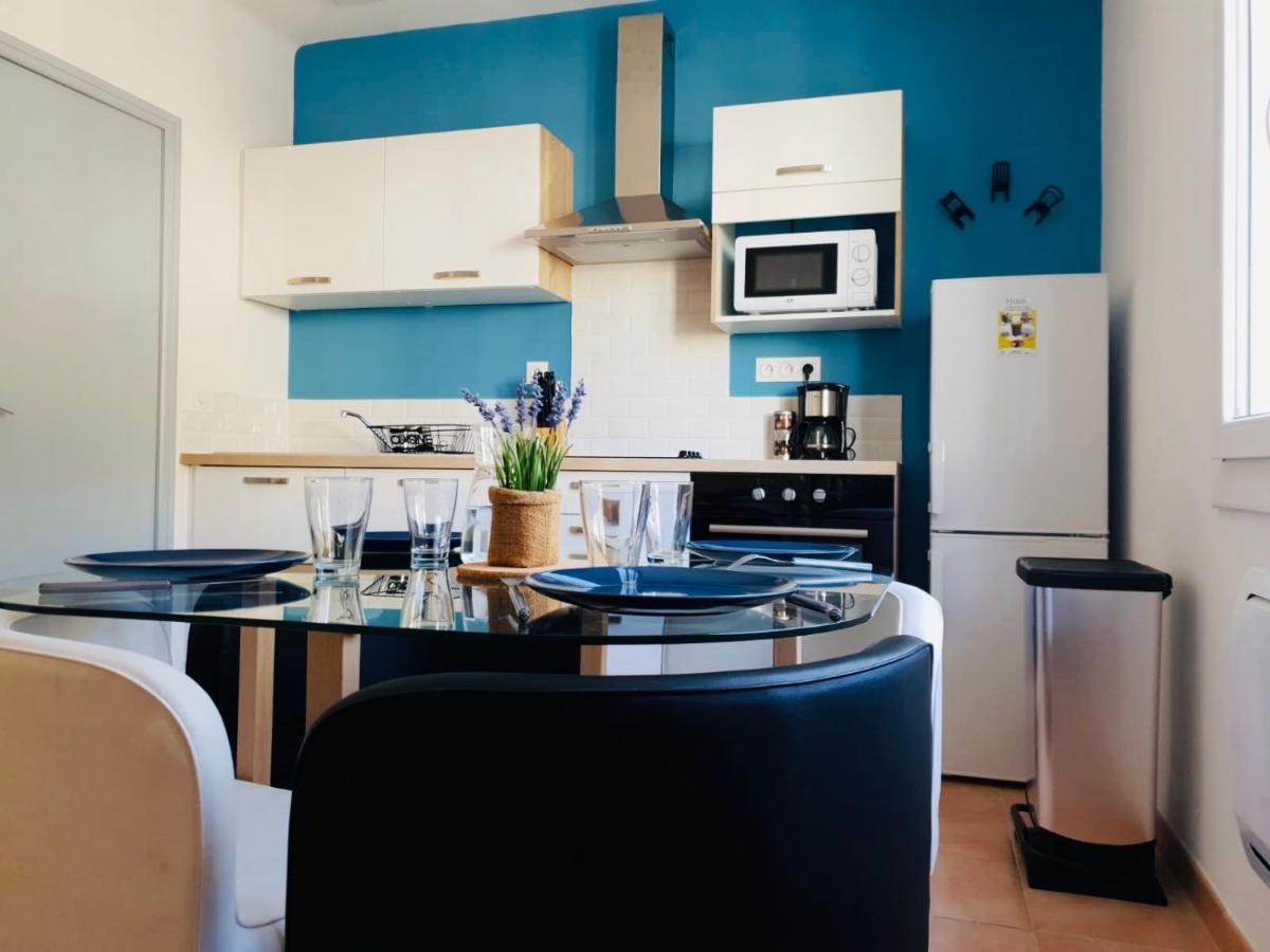 Appartement F2 30M2, 300M Des Thermes Lamalou-les-Bains Luaran gambar