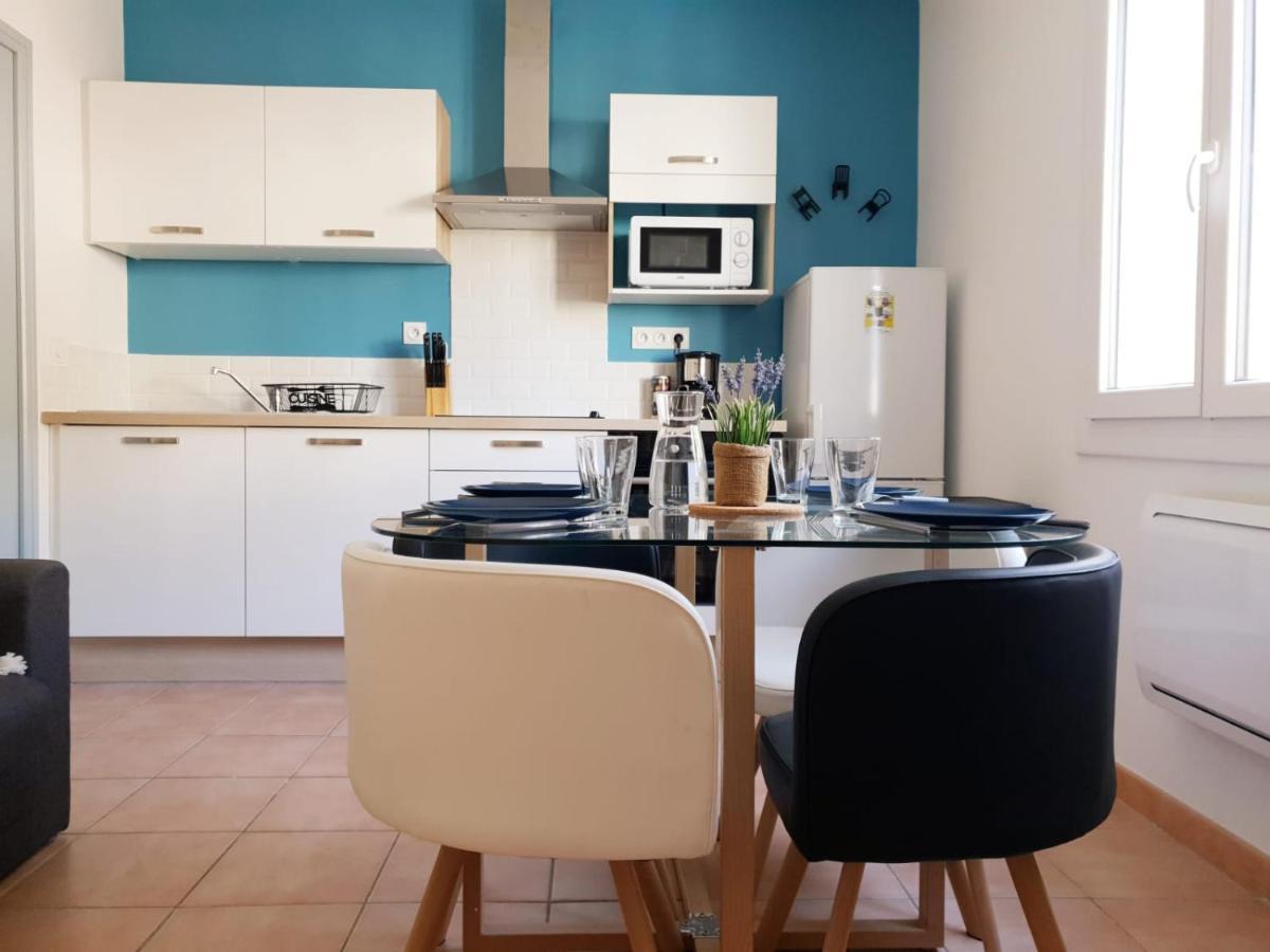 Appartement F2 30M2, 300M Des Thermes Lamalou-les-Bains Luaran gambar