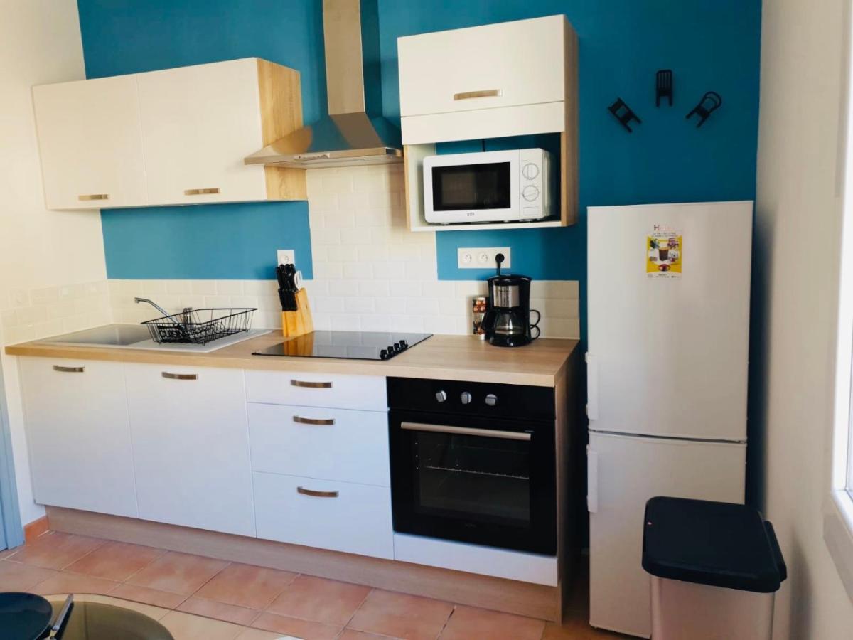 Appartement F2 30M2, 300M Des Thermes Lamalou-les-Bains Luaran gambar