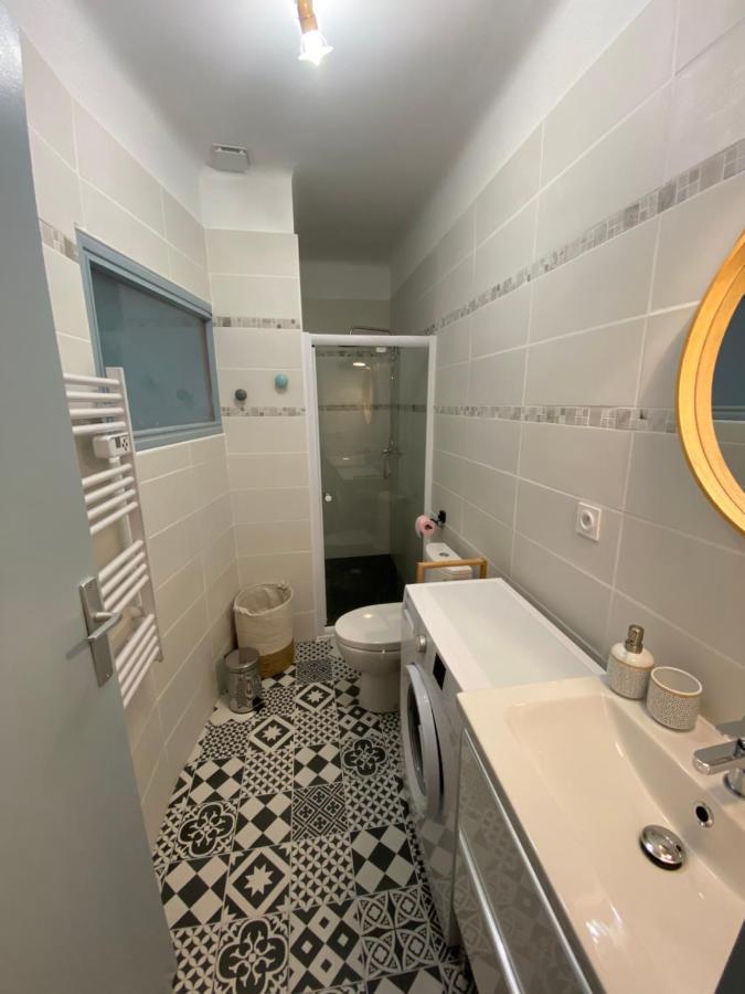 Appartement F2 30M2, 300M Des Thermes Lamalou-les-Bains Luaran gambar