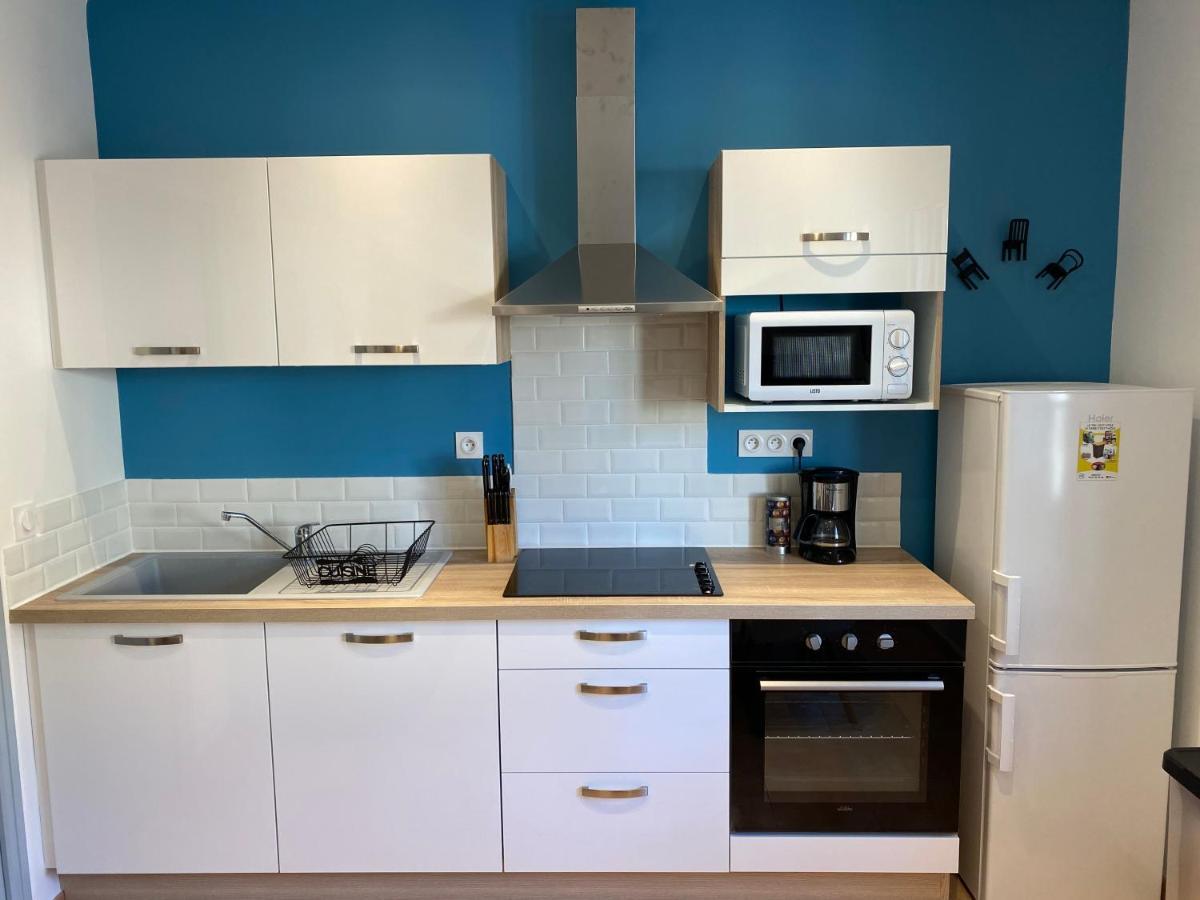 Appartement F2 30M2, 300M Des Thermes Lamalou-les-Bains Luaran gambar