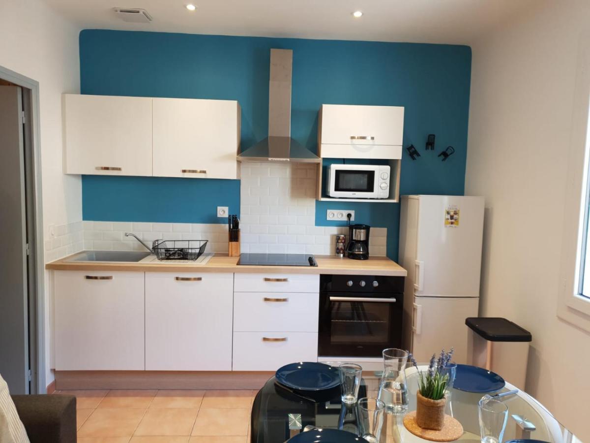 Appartement F2 30M2, 300M Des Thermes Lamalou-les-Bains Luaran gambar